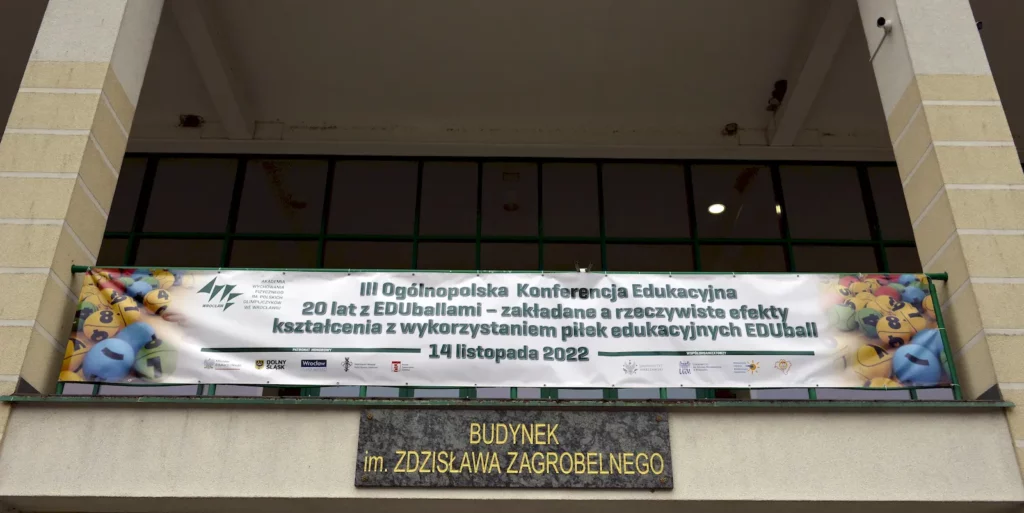 Photo Adam Haładaj – 3rd National Educational Conference – 20 years with EDUballs, November 14, 2022