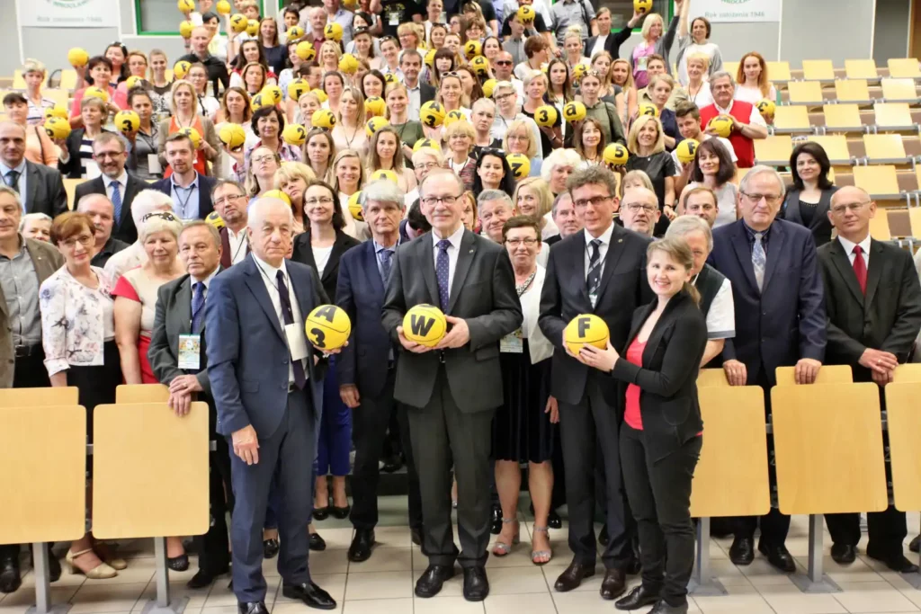 Photo Andrzej Nowak - 2nd National Educational Conference - 15 years with EDUballs