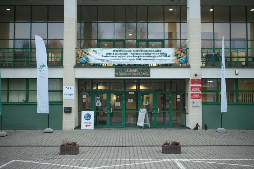 Fot. Adam Stępień – III Ogólnopolska Konferencja Edukacyjna – 20 lat z EDUballami, 14.11.2022 r.