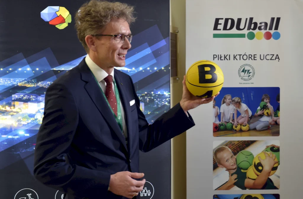 Photo Adam Haładaj – 3rd National Educational Conference – 20 years with EDUballs, November 14, 2022