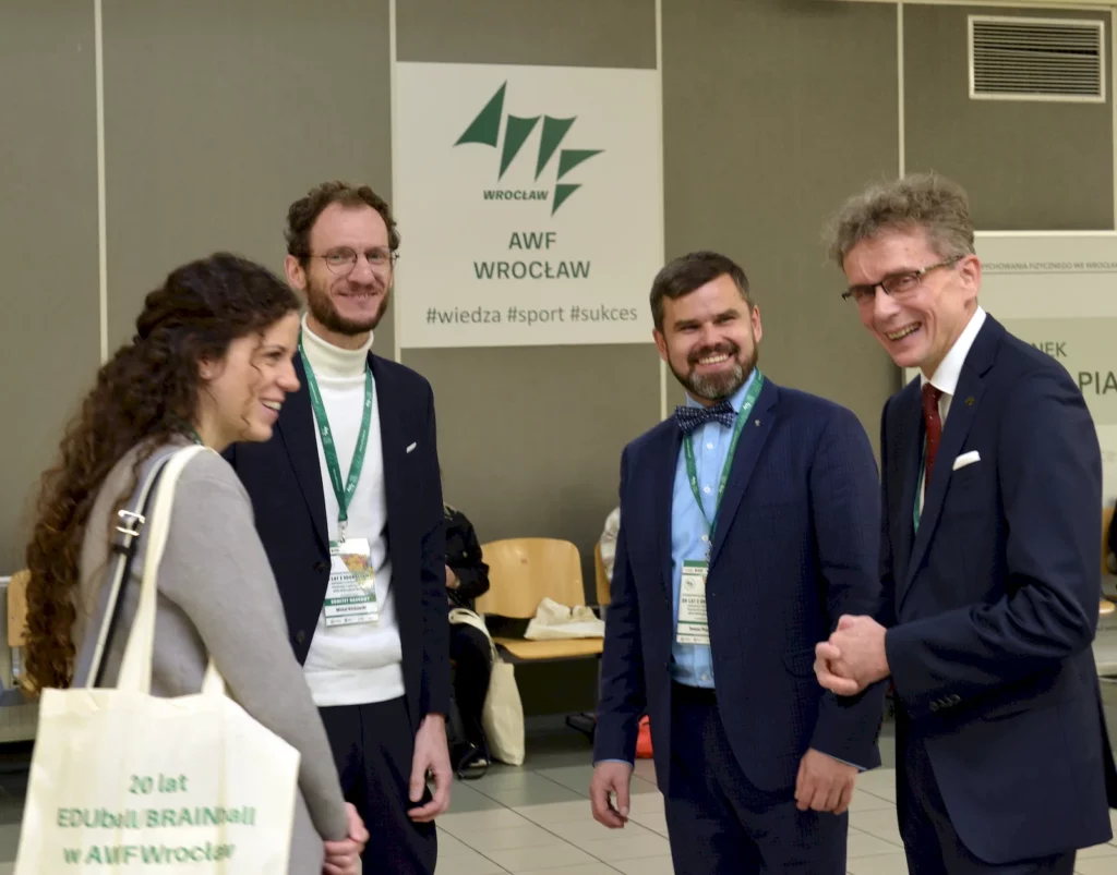 Photo Adam Haładaj – 3rd National Educational Conference – 20 years with EDUballs, November 14, 2022