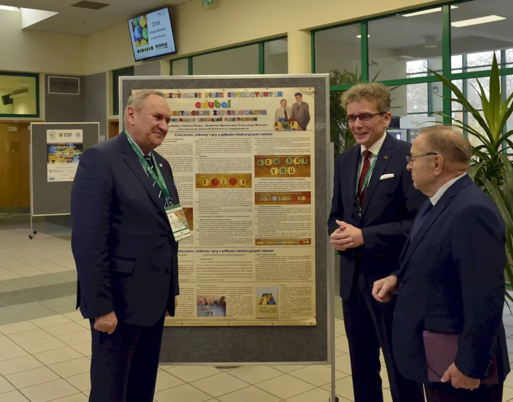 Photo Adam Haładaj – 3rd National Educational Conference – 20 years with EDUballs, November 14, 2022