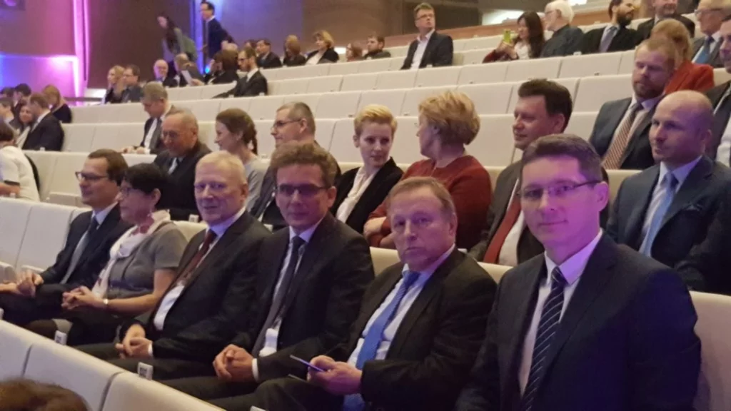 Photo Grzegorz Langner - Award of the Minister of Science and Higher Education for the creators of EDUballs