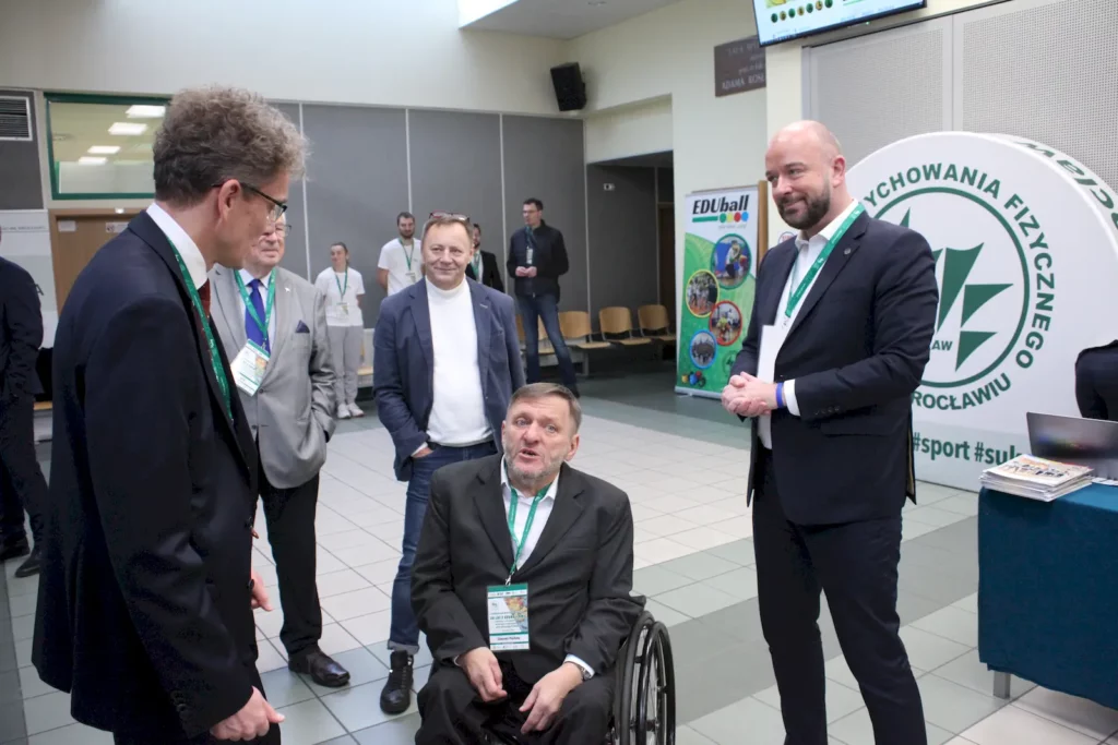 Fot. Adam Stępień – III Ogólnopolska Konferencja Edukacyjna – 20 lat z EDUballami, 14.11.2022 r.
