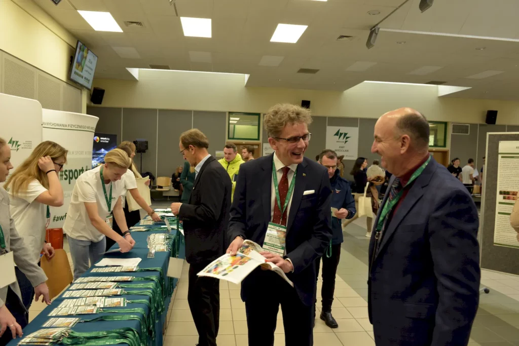Photo Adam Haładaj – 3rd National Educational Conference – 20 years with EDUballs, November 14, 2022
