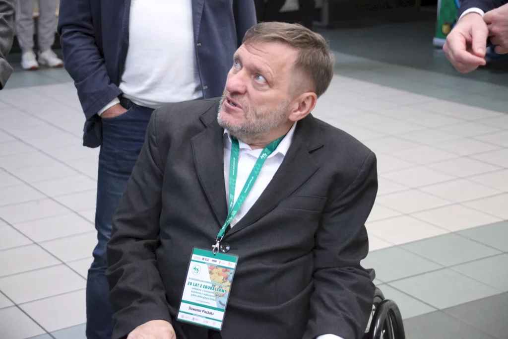 Fot. Adam Stępień – III Ogólnopolska Konferencja Edukacyjna – 20 lat z EDUballami, 14.11.2022 r.