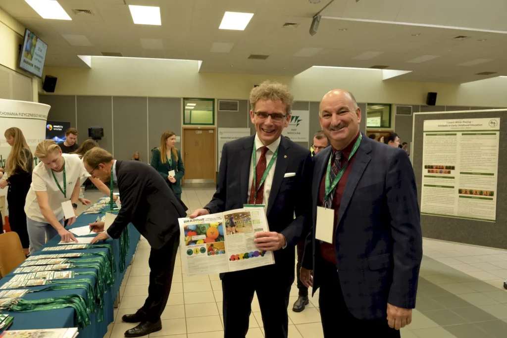Photo Adam Haładaj – 3rd National Educational Conference – 20 years with EDUballs, November 14, 2022