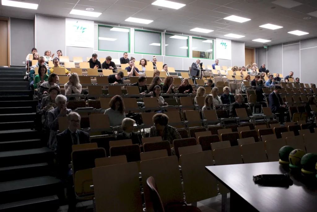 Fot. Adam Stępień – III Ogólnopolska Konferencja Edukacyjna – 20 lat z EDUballami, 14.11.2022 r.