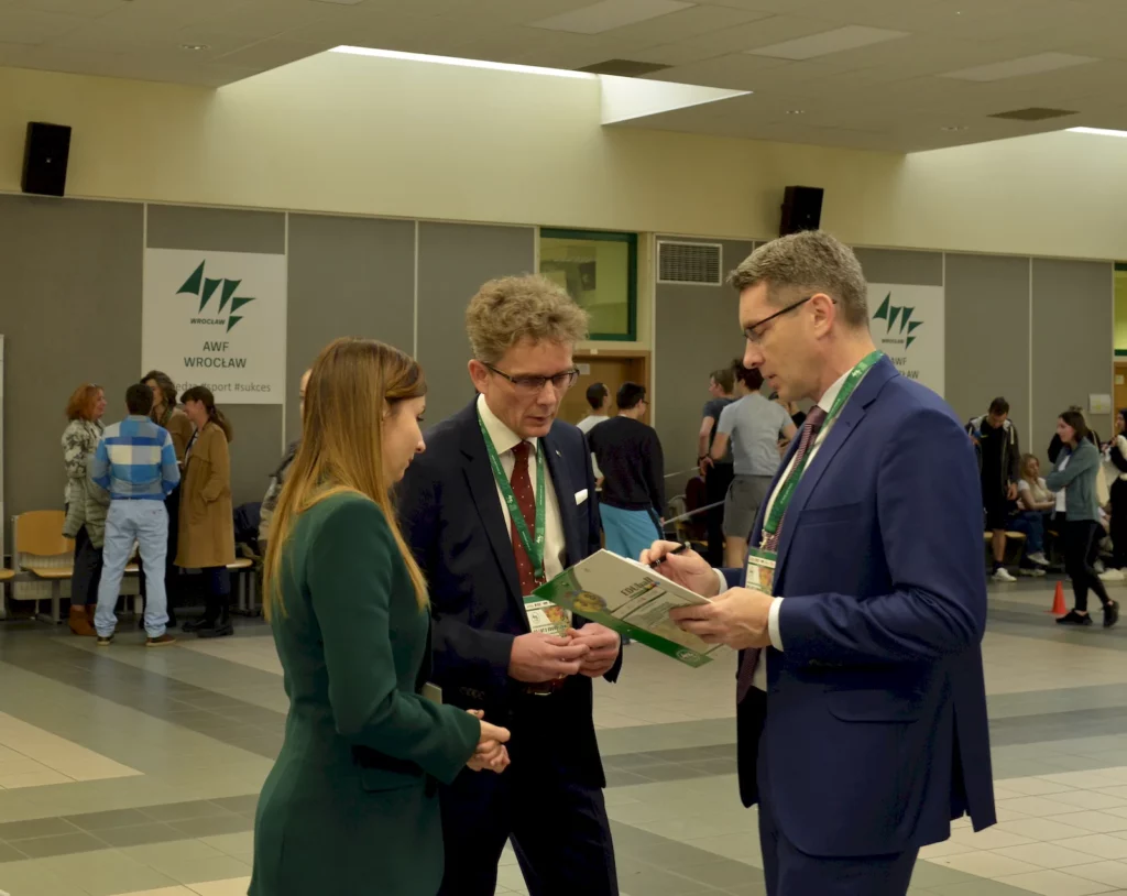 Photo Adam Haładaj – 3rd National Educational Conference – 20 years with EDUballs, November 14, 2022