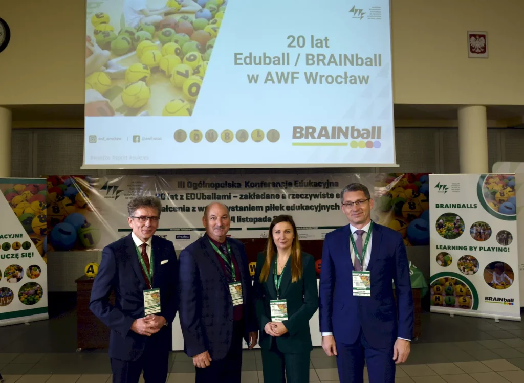 Photo Adam Haładaj – 3rd National Educational Conference – 20 years with EDUballs, November 14, 2022