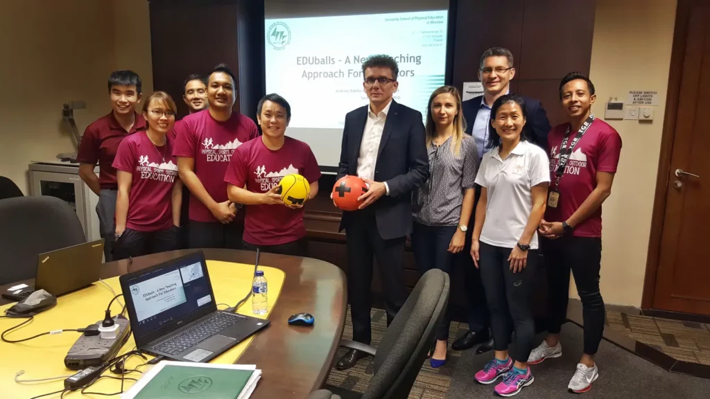 Photo Ireneusz Cichy - Eduball in Singapore 2017