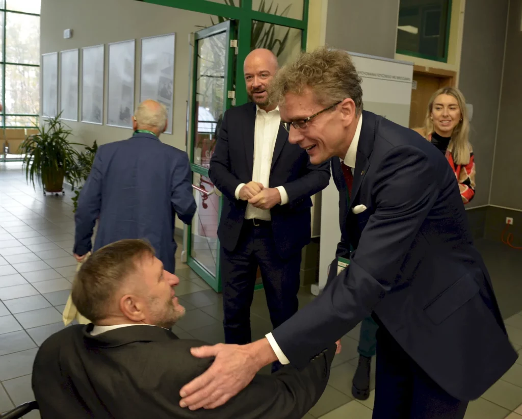 Photo Adam Haładaj – 3rd National Educational Conference – 20 years with EDUballs, November 14, 2022