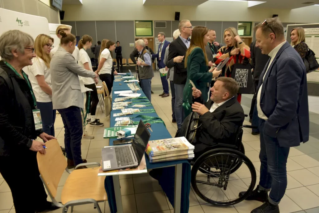Photo Adam Haładaj – 3rd National Educational Conference – 20 years with EDUballs, November 14, 2022