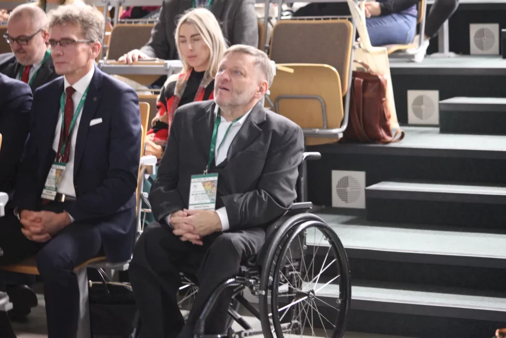 Fot. Adam Stępień – III Ogólnopolska Konferencja Edukacyjna – 20 lat z EDUballami, 14.11.2022 r.