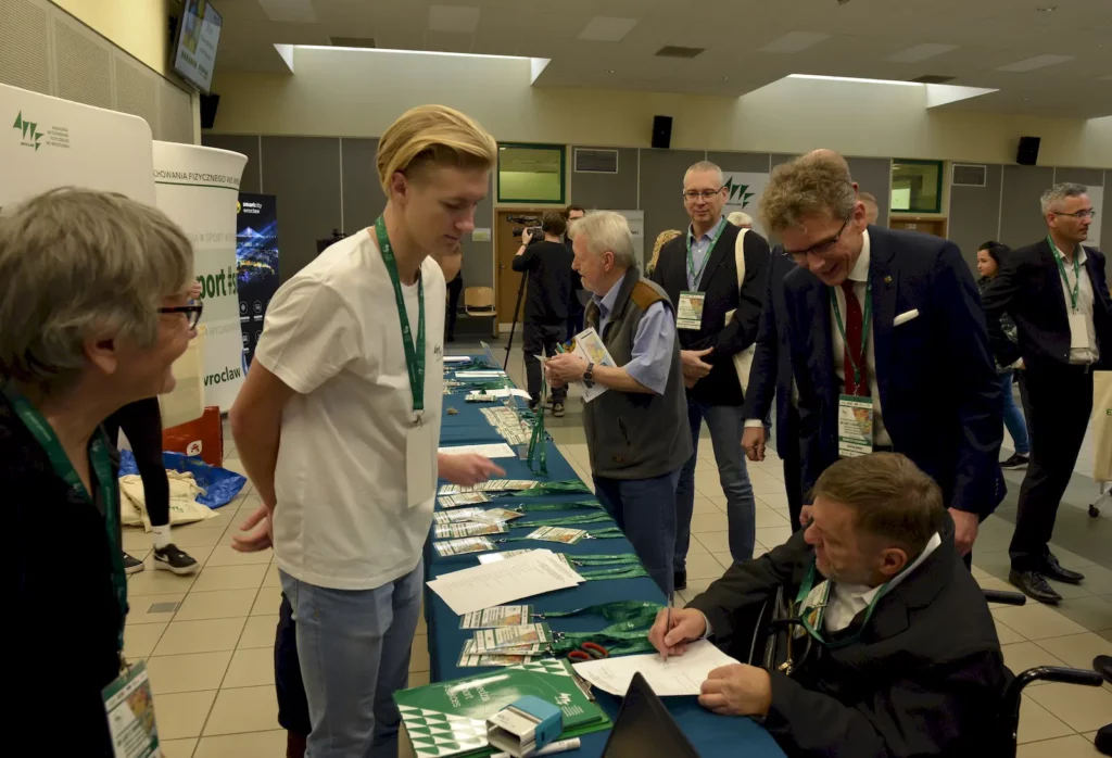 Photo Adam Haładaj – 3rd National Educational Conference – 20 years with EDUballs, November 14, 2022