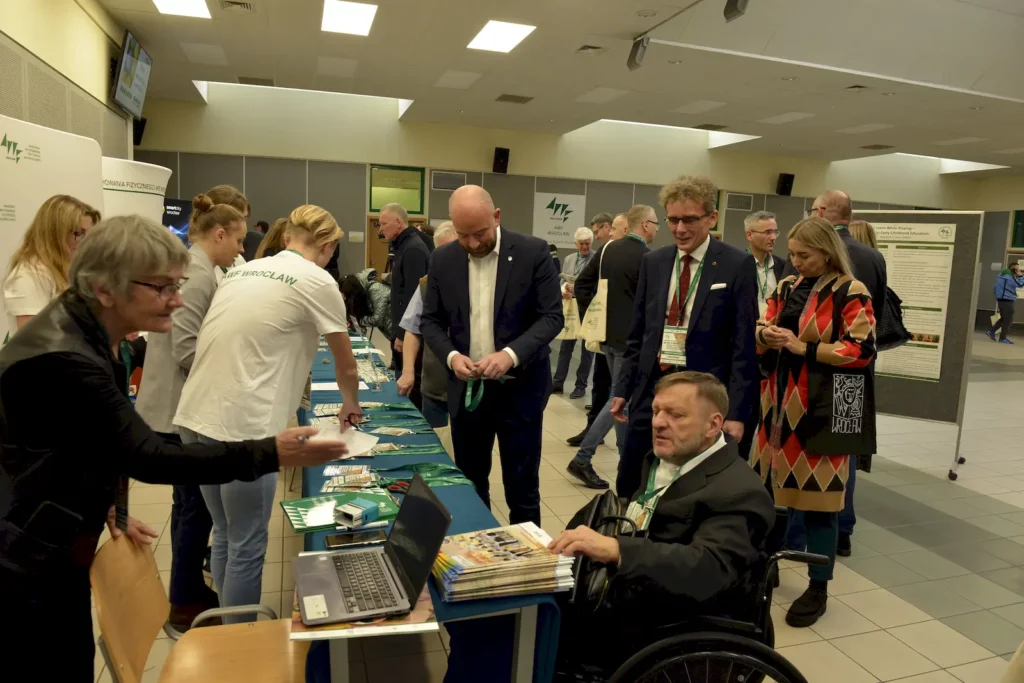 Photo Adam Haładaj – 3rd National Educational Conference – 20 years with EDUballs, November 14, 2022