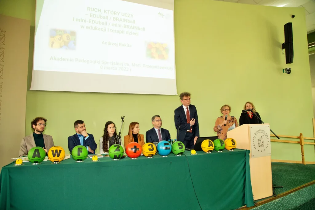 Photo Marcin Lewandowski - Eduball at the Maria Grzegorzewska University in Warsaw