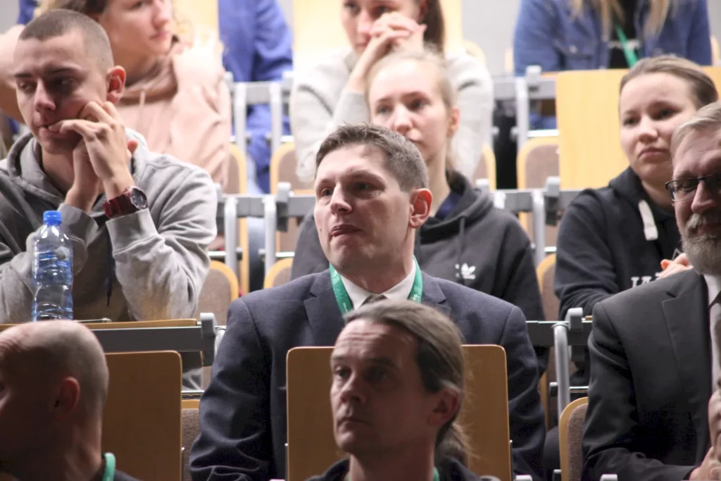 Fot. Adam Stępień – III Ogólnopolska Konferencja Edukacyjna – 20 lat z EDUballami, 14.11.2022 r.