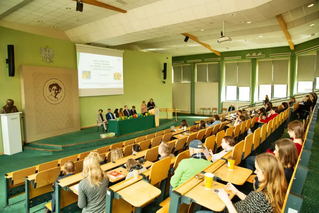Photo Marcin Lewandowski - Eduball at the Maria Grzegorzewska University in Warsaw