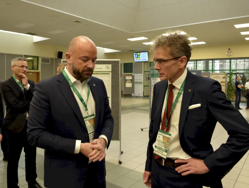 Photo Adam Haładaj – 3rd National Educational Conference – 20 years with EDUballs, November 14, 2022