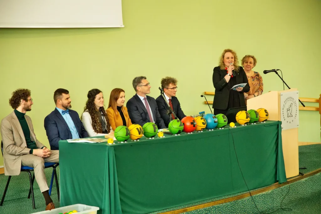 Photo Marcin Lewandowski - Eduball at the Maria Grzegorzewska University in Warsaw