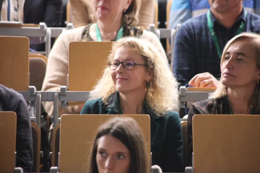Fot. Adam Stępień – III Ogólnopolska Konferencja Edukacyjna – 20 lat z EDUballami, 14.11.2022 r.