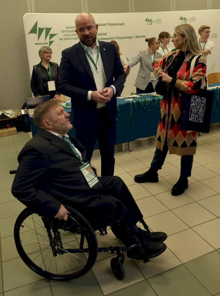 Photo Adam Haładaj – 3rd National Educational Conference – 20 years with EDUballs, November 14, 2022