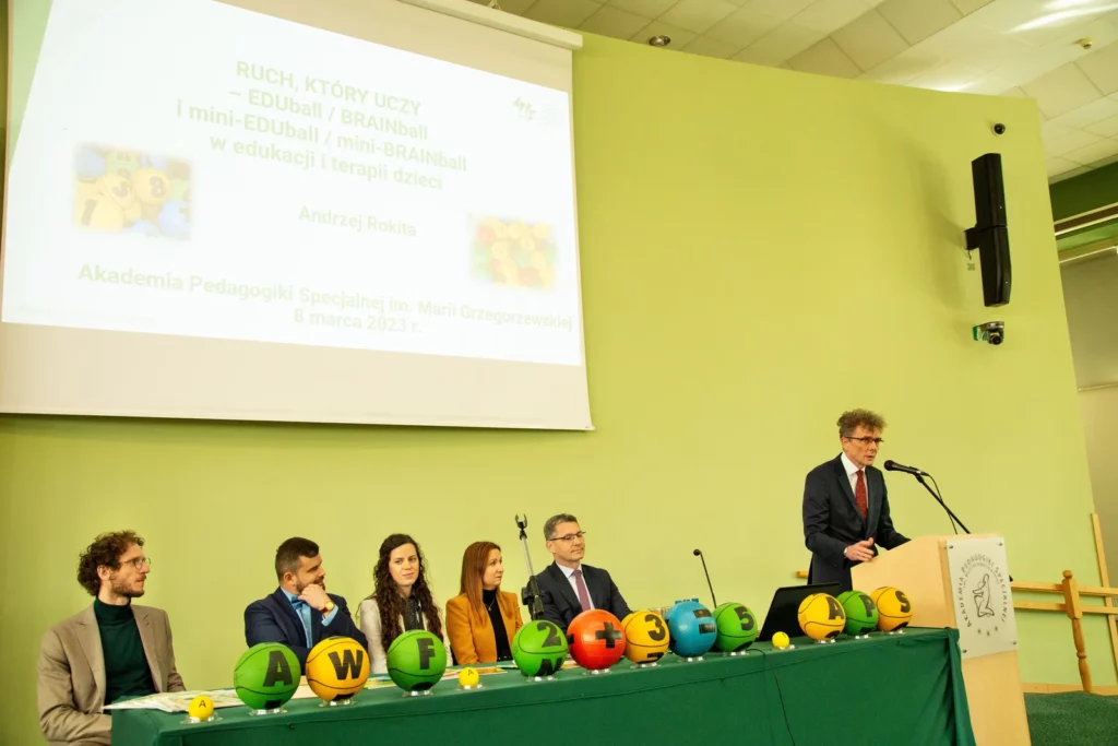 Photo Marcin Lewandowski - Eduball at the Maria Grzegorzewska University in Warsaw