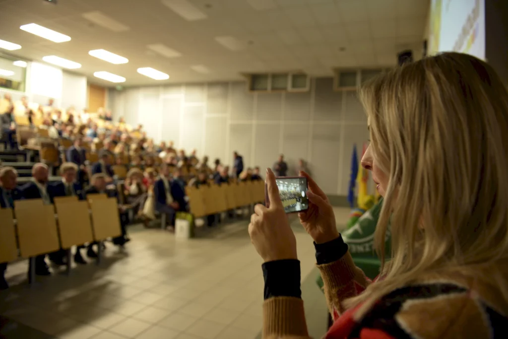 Photo Adam Haładaj – 3rd National Educational Conference – 20 years with EDUballs, November 14, 2022