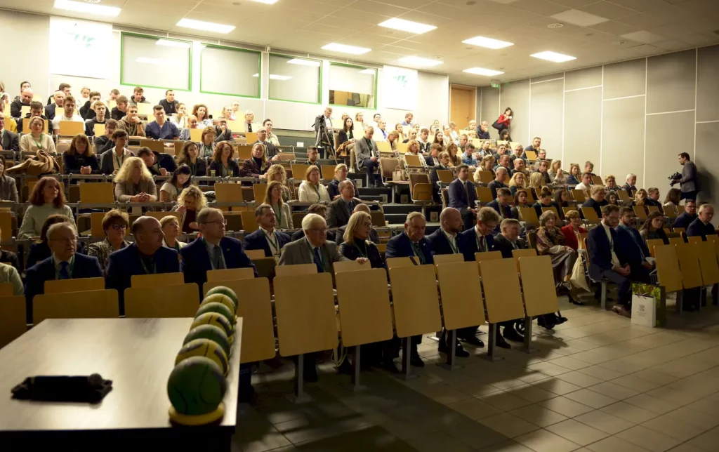 Photo Adam Haładaj – 3rd National Educational Conference – 20 years with EDUballs, November 14, 2022