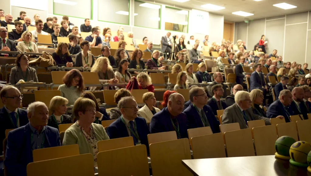 Photo Adam Haładaj – 3rd National Educational Conference – 20 years with EDUballs, November 14, 2022