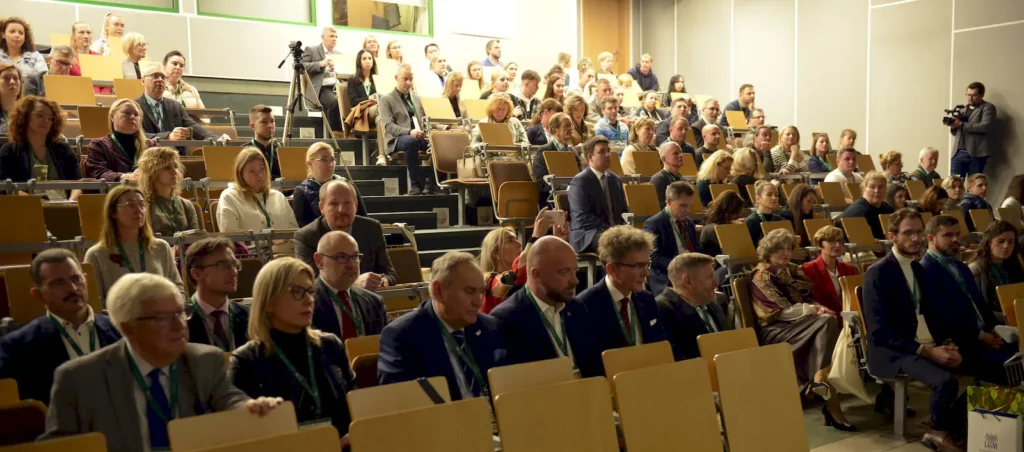 Photo Adam Haładaj – 3rd National Educational Conference – 20 years with EDUballs, November 14, 2022