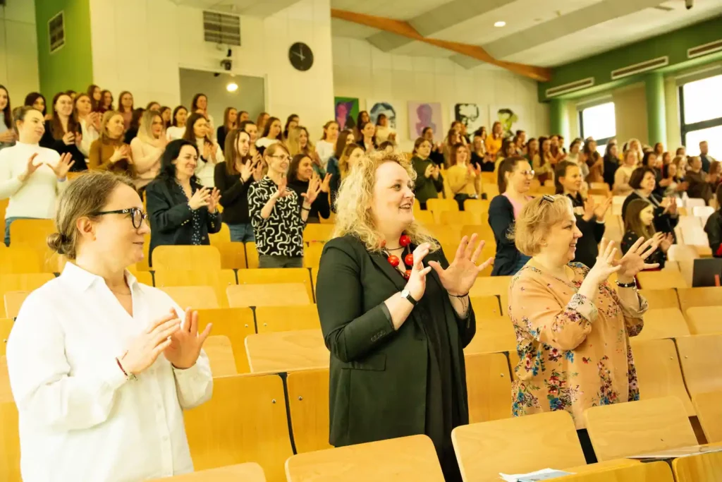 Photo Marcin Lewandowski - Eduball at the Maria Grzegorzewska University in Warsaw