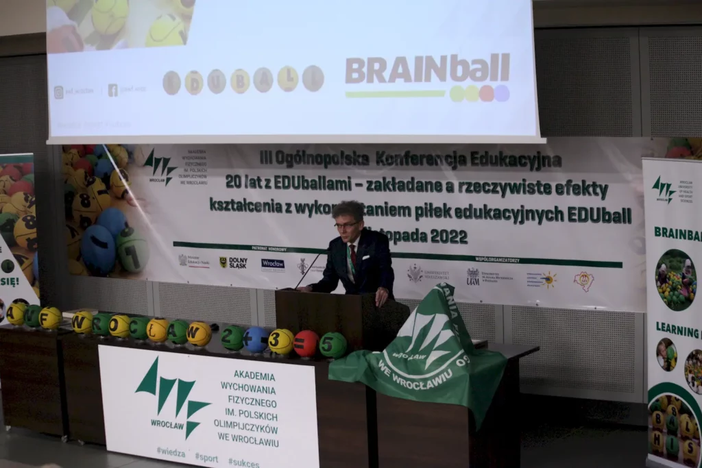 Fot. Adam Stępień – III Ogólnopolska Konferencja Edukacyjna – 20 lat z EDUballami, 14.11.2022 r.
