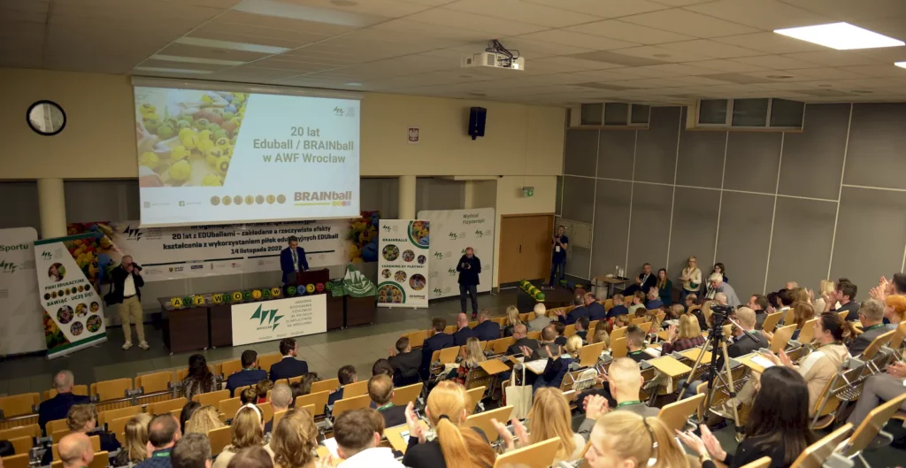 Photo Adam Haładaj – 3rd National Educational Conference – 20 years with EDUballs, November 14, 2022