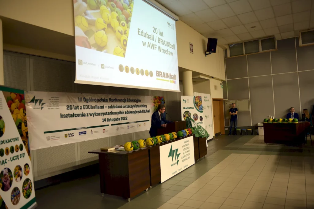 Photo Adam Haładaj – 3rd National Educational Conference – 20 years with EDUballs, November 14, 2022