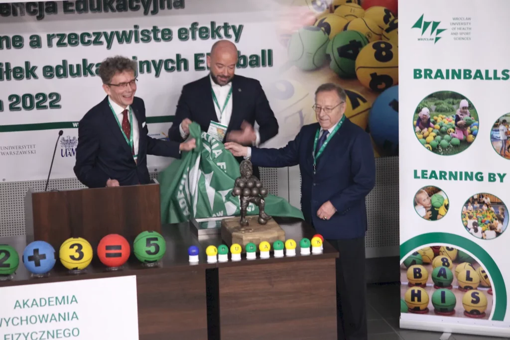 Fot. Adam Stępień – III Ogólnopolska Konferencja Edukacyjna – 20 lat z EDUballami, 14.11.2022 r.