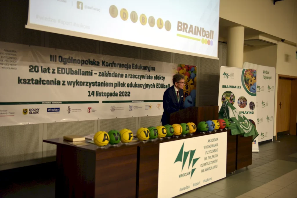 Photo Adam Haładaj – 3rd National Educational Conference – 20 years with EDUballs, November 14, 2022