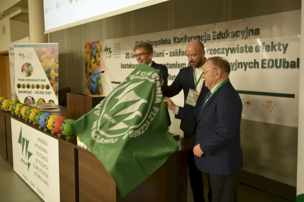 Photo Adam Haładaj – 3rd National Educational Conference – 20 years with EDUballs, November 14, 2022