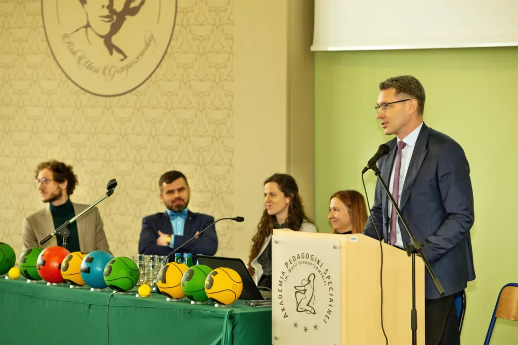Photo Marcin Lewandowski - Eduball at the Maria Grzegorzewska University in Warsaw