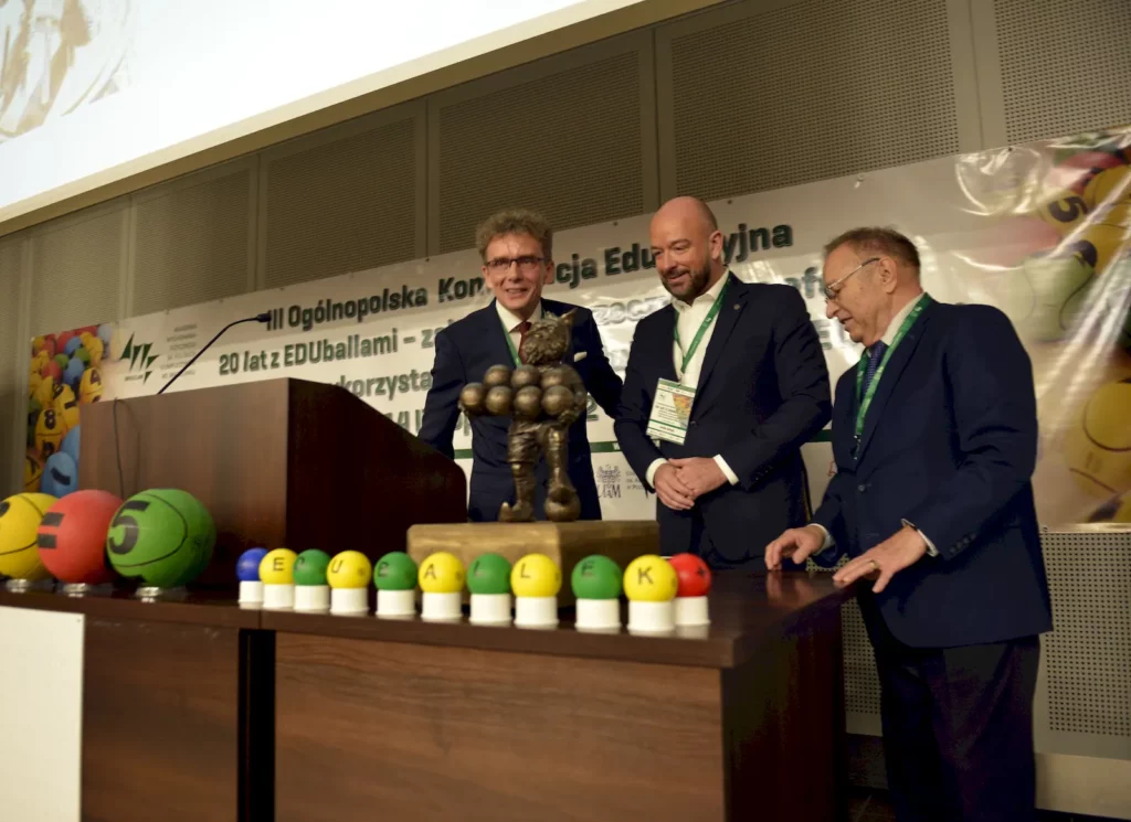 Photo Adam Haładaj – 3rd National Educational Conference – 20 years with EDUballs, November 14, 2022