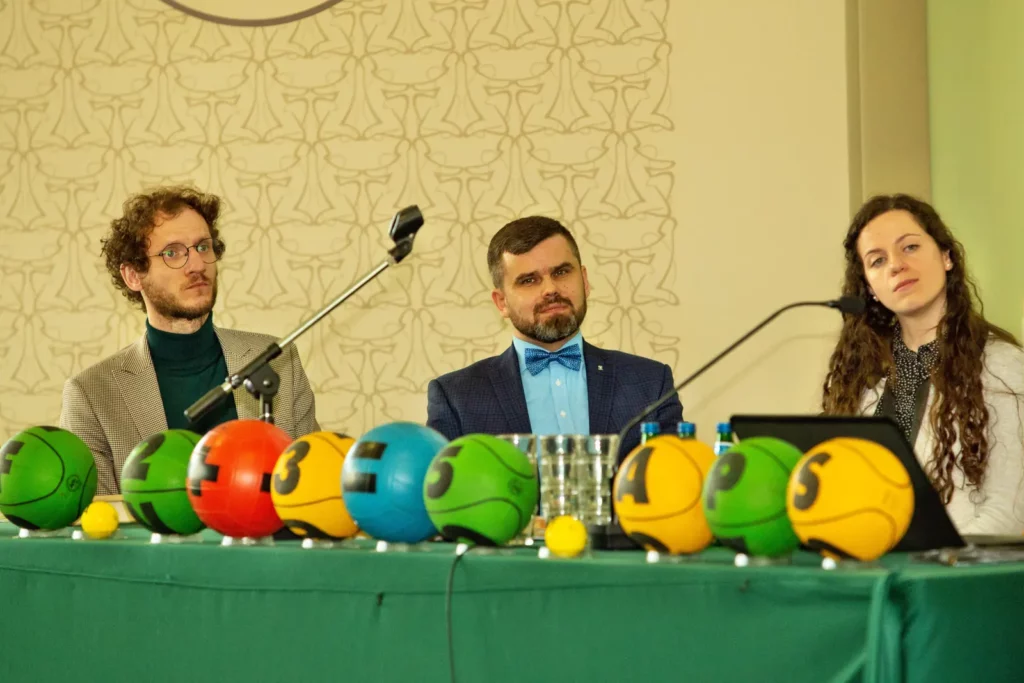Photo Marcin Lewandowski - Eduball at the Maria Grzegorzewska University in Warsaw