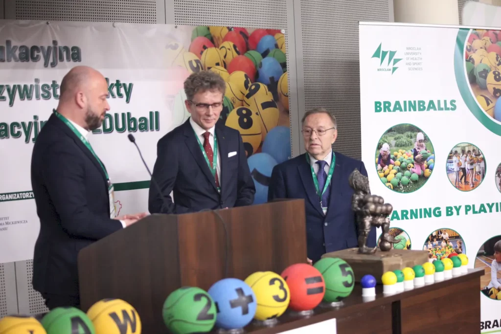 Fot. Adam Stępień – III Ogólnopolska Konferencja Edukacyjna – 20 lat z EDUballami, 14.11.2022 r.