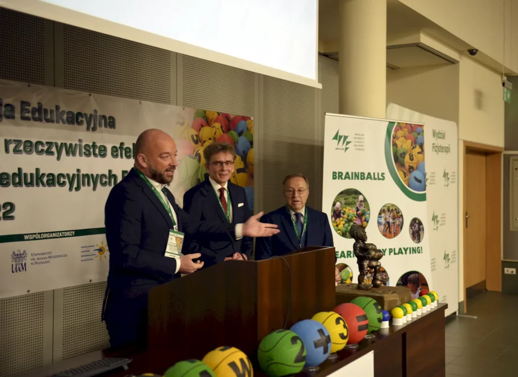 Photo Adam Haładaj – 3rd National Educational Conference – 20 years with EDUballs, November 14, 2022