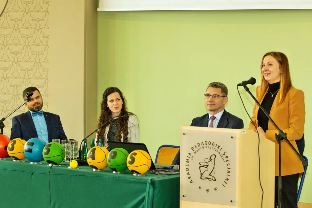 Photo Marcin Lewandowski - Eduball at the Maria Grzegorzewska University in Warsaw