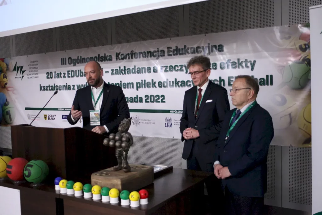 Fot. Adam Stępień – III Ogólnopolska Konferencja Edukacyjna – 20 lat z EDUballami, 14.11.2022 r.