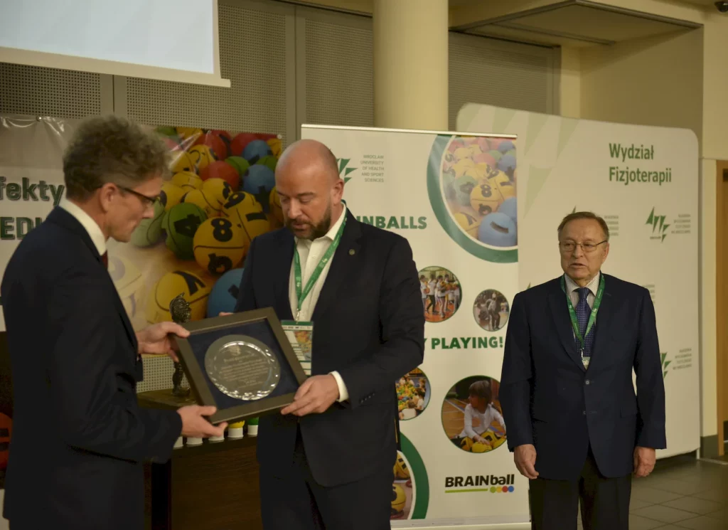 Photo Adam Haładaj – 3rd National Educational Conference – 20 years with EDUballs, November 14, 2022