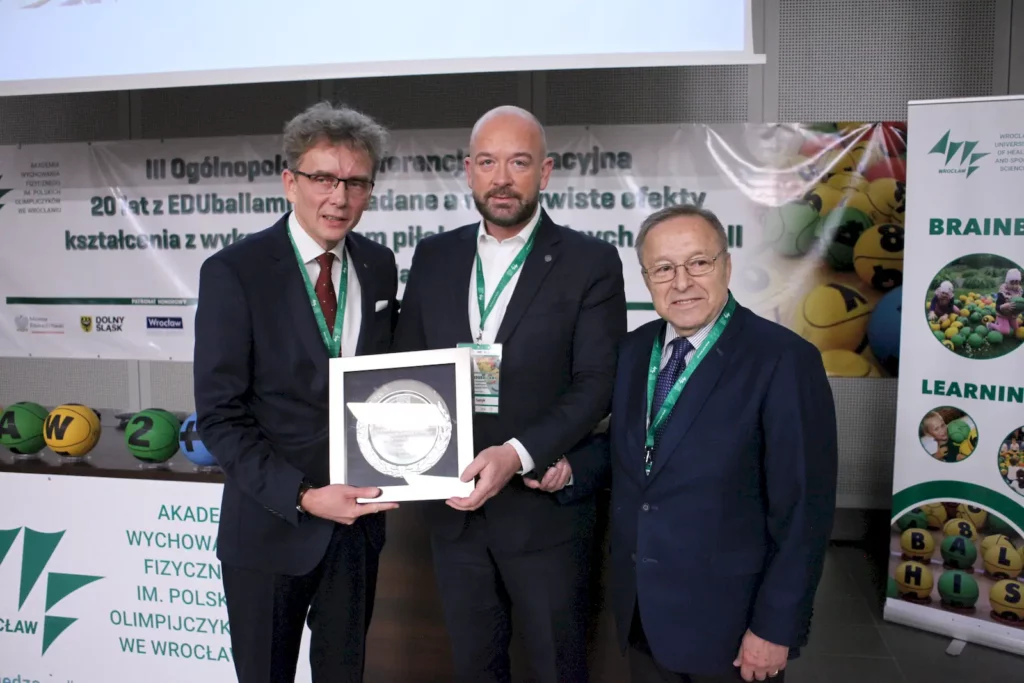 Fot. Adam Stępień – III Ogólnopolska Konferencja Edukacyjna – 20 lat z EDUballami, 14.11.2022 r.