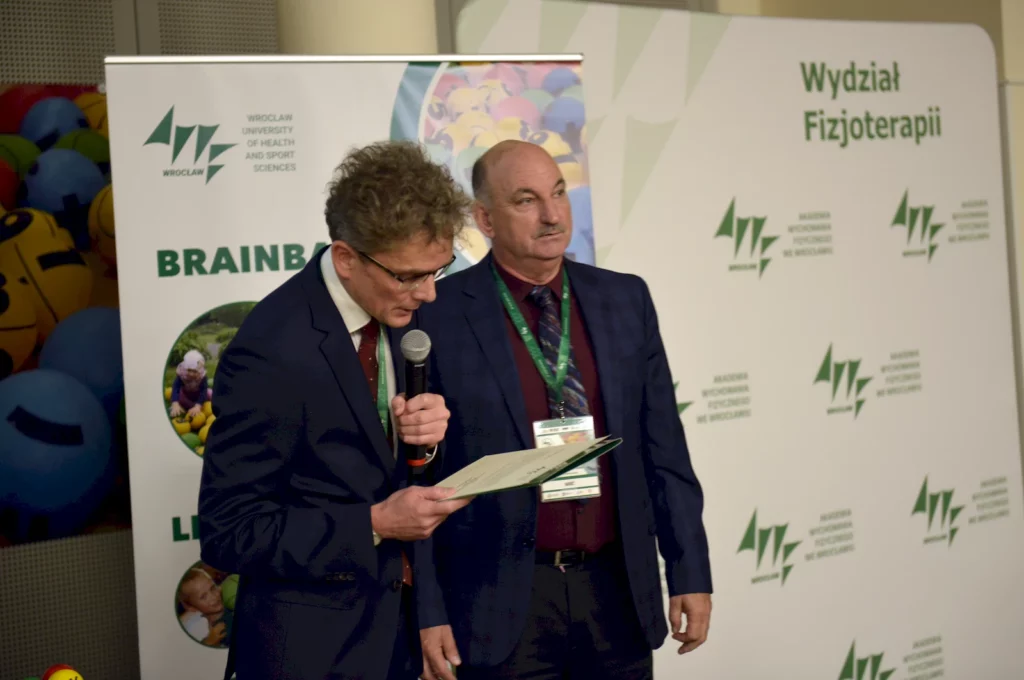 Photo Adam Haładaj – 3rd National Educational Conference – 20 years with EDUballs, November 14, 2022