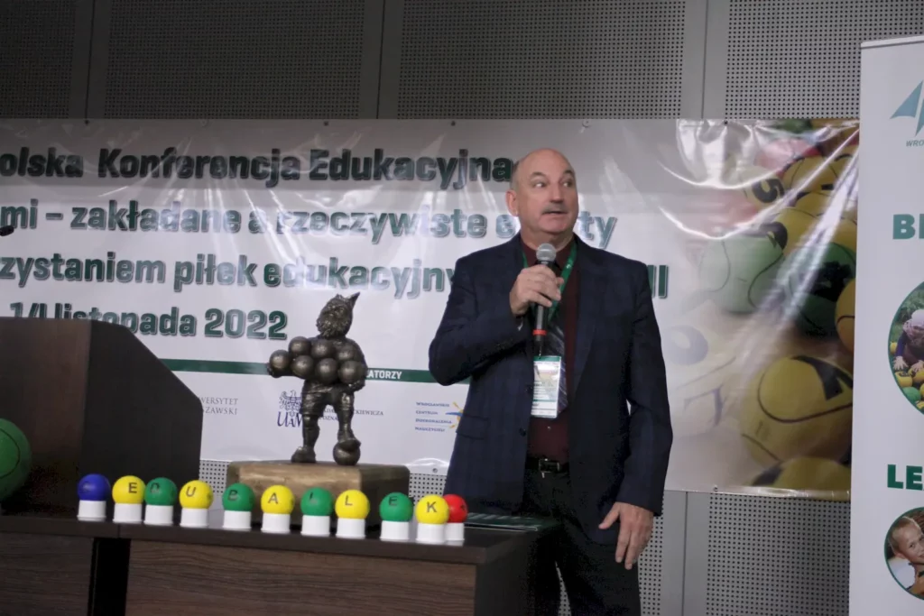 Fot. Adam Stępień – III Ogólnopolska Konferencja Edukacyjna – 20 lat z EDUballami, 14.11.2022 r.
